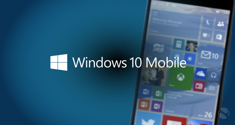 Microsoft lança atualização para Windows 10 mobile