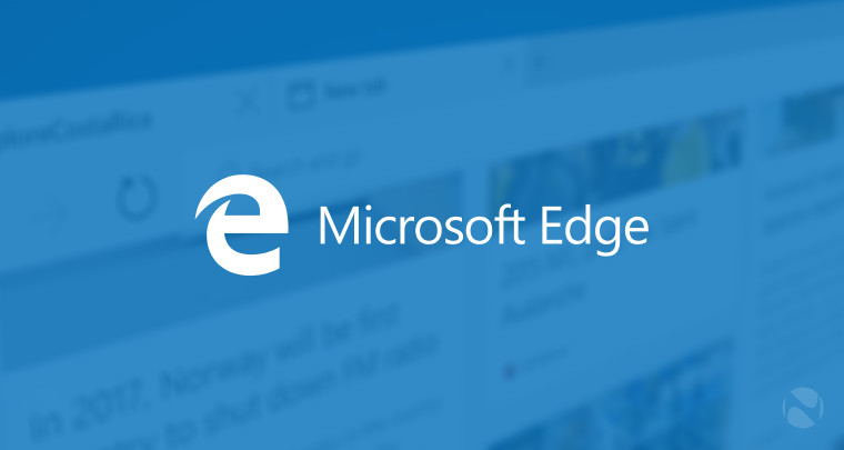 Microsoft Edge e o controlo de flash player